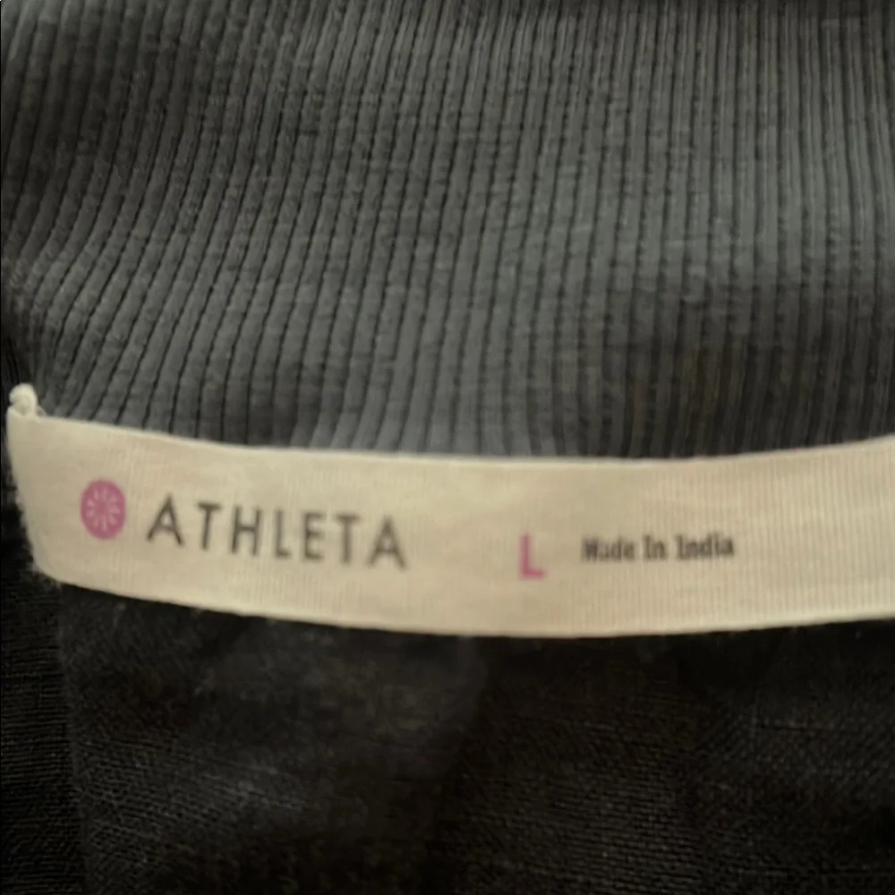 Athleta Blue Tie Front Ruched Mini Skirt